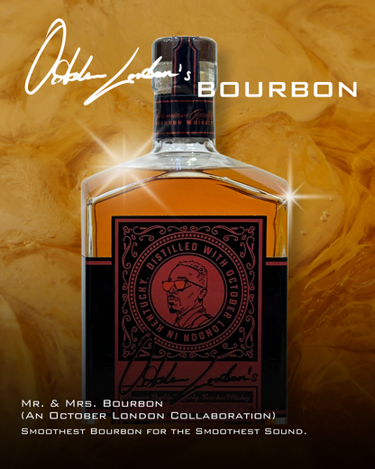 Premium Kentucky Straight Bourbon by October London